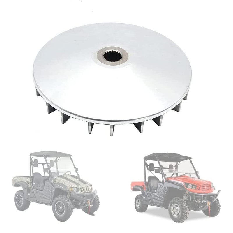 Chikia Hisun 21 Splines Primary Clutch Sheave Plate Replacement for Hisun 500 700 Massimo msu 500 700,Coleman 500 700 550 750,Axis 500 700,Cub Cadet challenger 550 750,Bennche - Image 1